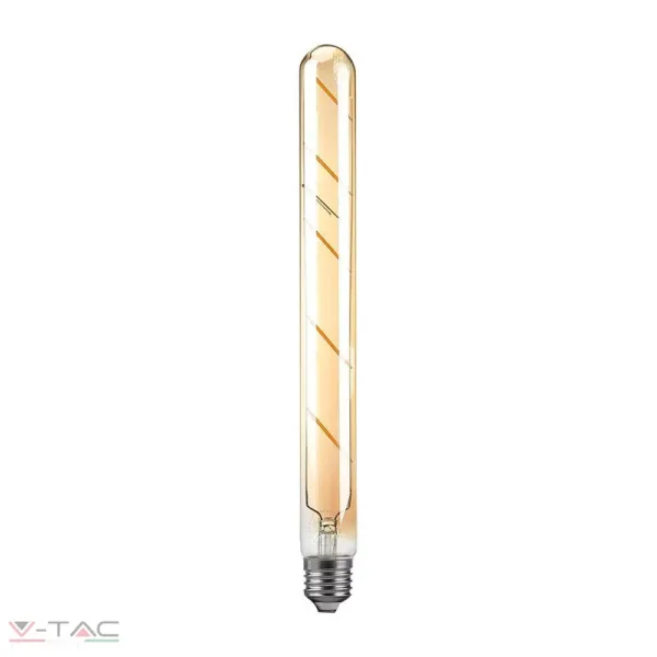 5W Retro LED izzó Filament E27 T30 2200K - 217142