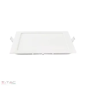 6W LED prémium panel négyzet 4000K - 214864 V-TAC