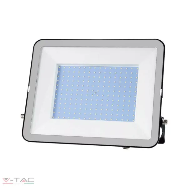 200W LED reflektor Samsung chip fekete