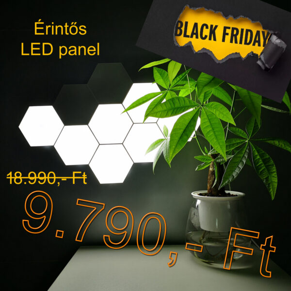 Érintős LED panel 9.790,- Ft