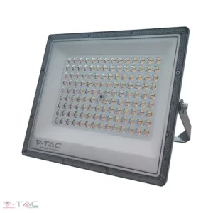 100W LED reflektor 3 az 1-ben szürke IP65 - 23615