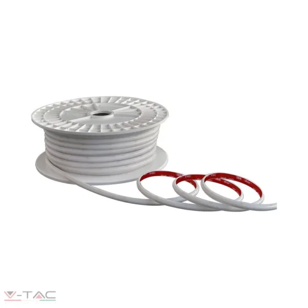 12W LED COB szalag 2025 286 LED/m 220V (50 méter)